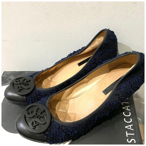 Staccato Navy Blue Monte - Size 39