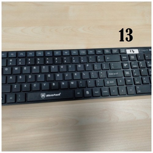 Micropack Keyboard Wireless KM-220W – Black