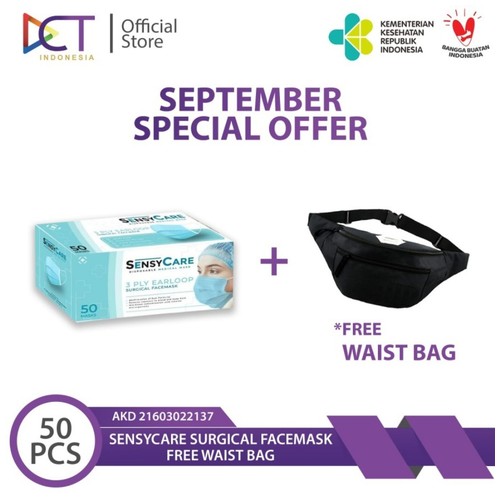 Masker Sensy Care FREE Waist Bag