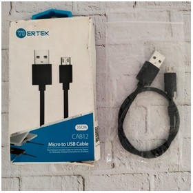 Viertek Micro to USB cable 