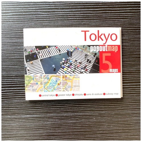 PopOut Map Tokyo