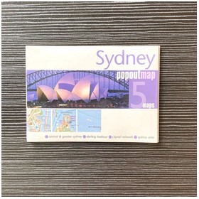 PopOut Map Sidney
