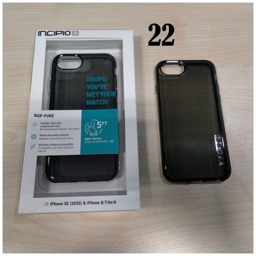 Incipio Case Iphone SE(2020)/8/7/6/6S NGP Pure – Black
