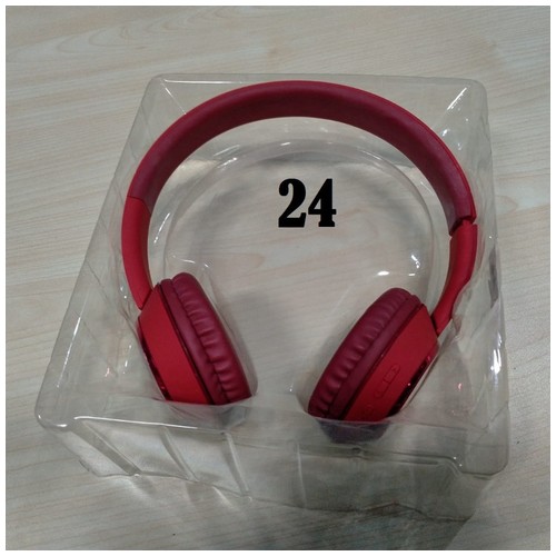 Ifrogz Coda Wireless Headfone With Mic – Red – Grade C
