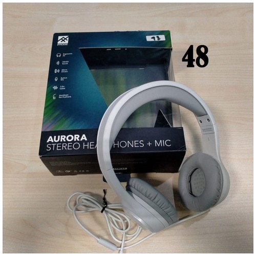 Ifrogz Headphone Audio-Aurora IFFAWH-WHO – White – Grade B