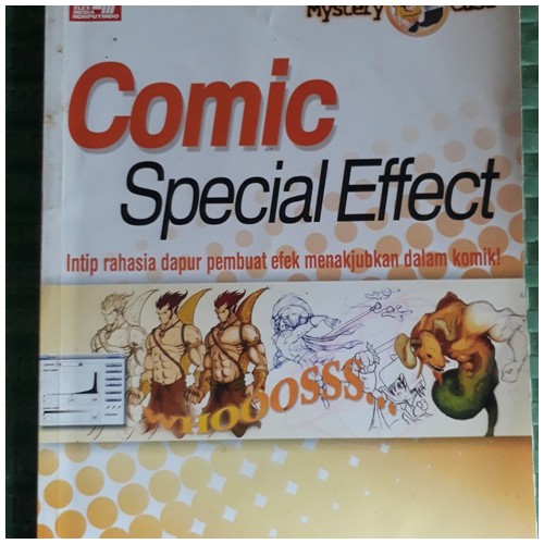 BUKU MYSTERY CASE : COMIC SPECIAL EFFECT