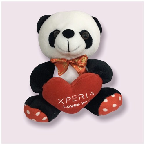 Boneka Panda Sony Xperia 22cm