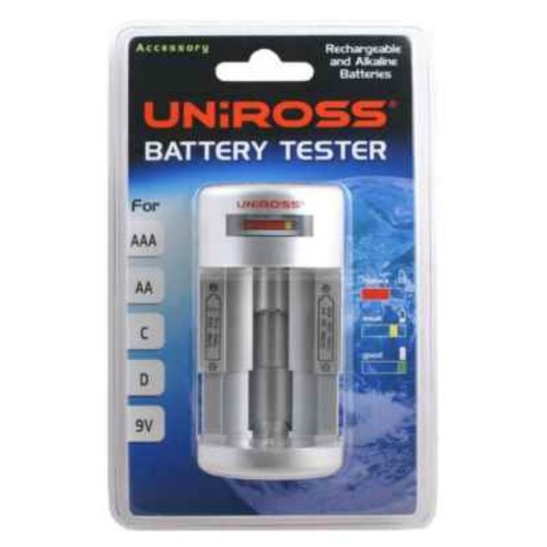 Uniross Battery Tester