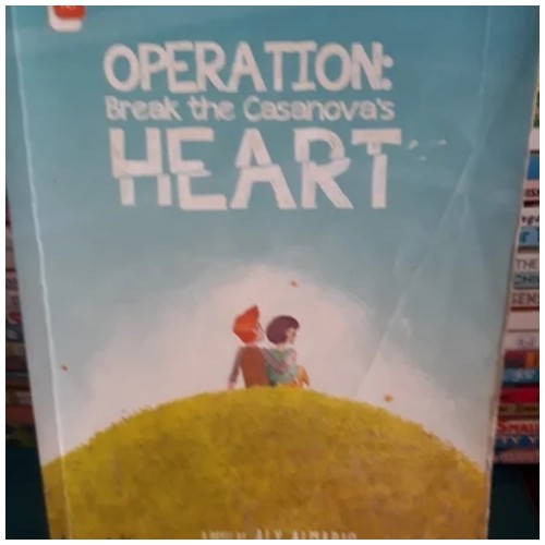 NOVEL OPERATIONS BREAK CASANOVAS HEART