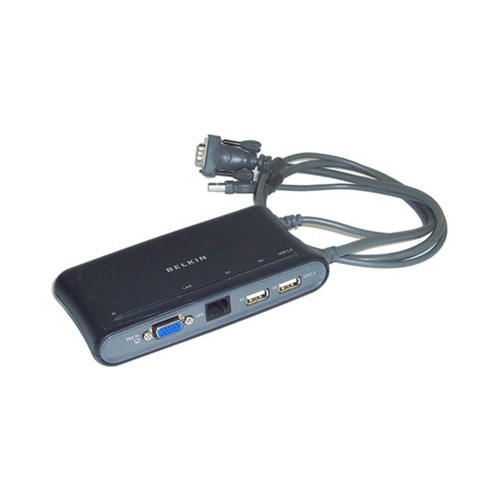 Belkin Hi-Speed USB 2.0 DockStation - F5U216 - Black