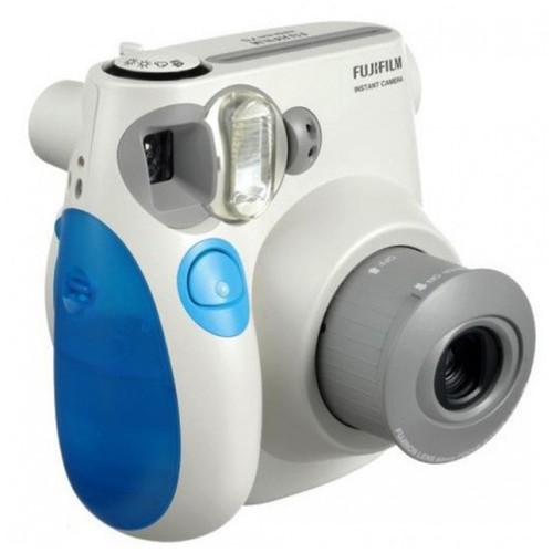 Fujifilm Instax Mini 7S Instant Film Camera - Blue