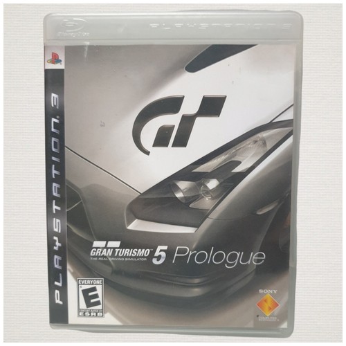 Sony PS3 Gran Turismo 5 Prologue