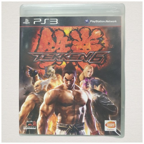 Sony PS3 Tekken 6