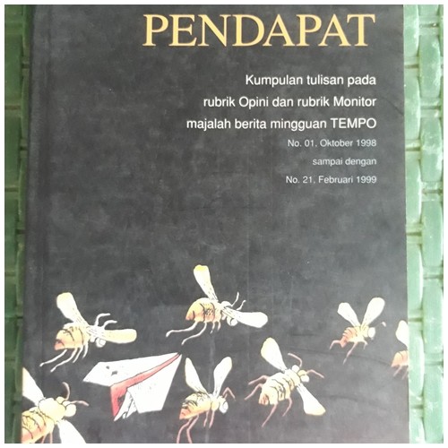 PENDAPAT MAJALAH TEMPO