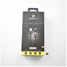 Micropack Cable 2 In 1 Data