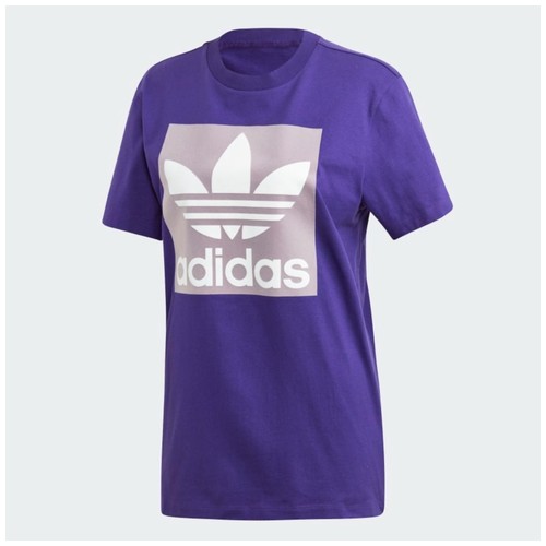 Adidas T-Shirt in Collegiate Purple