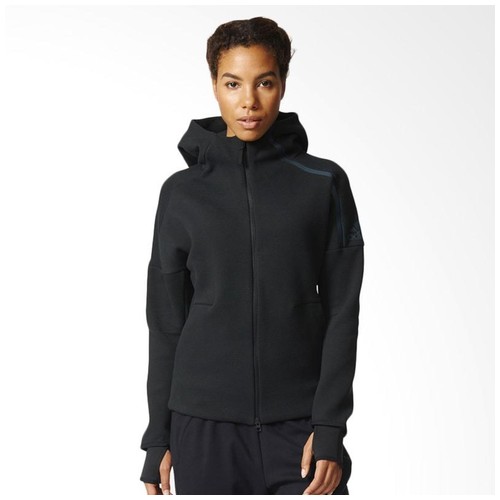 Adidas Women's  Z.N.E. Hoodie Black - XL