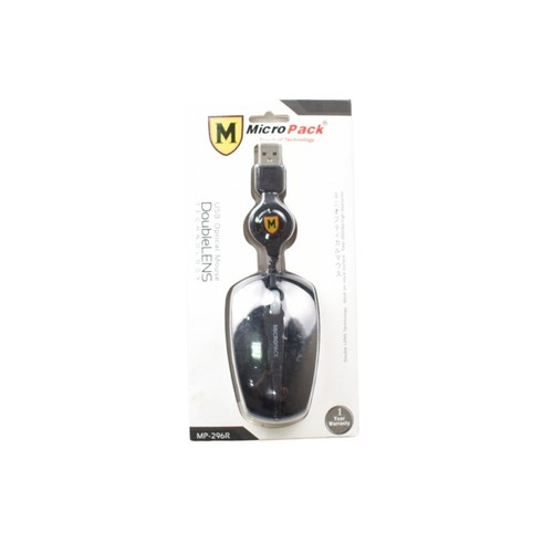 Micropack Optical Mouse Double Lens