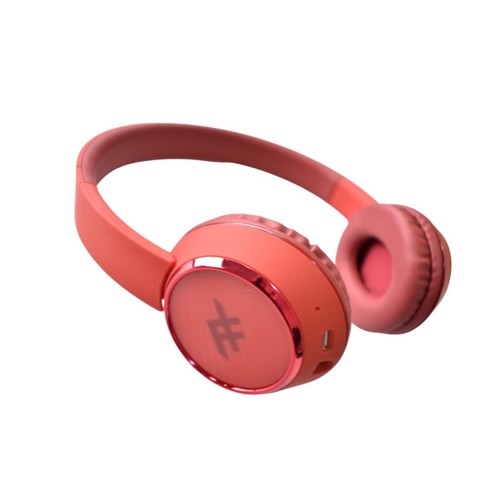 Ifrogz Coda Wireless Headfone With Mic - Red - Grade B