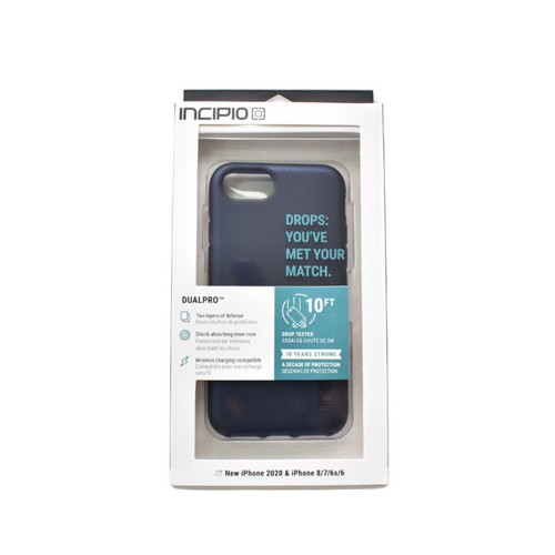 Incipio Case Iphone SE(2020)/8/7/6/6S Dual Pro – Midnight Blue