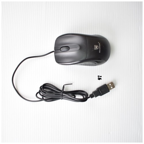 Micropack Optical Mouse KM-2010 – Black – Grade C