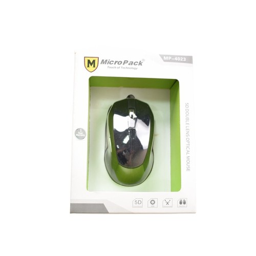 Micropack 5D Double Lens Optical Mouse