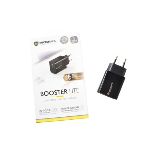 Micropack Booster Lite Dual Ports USB Charger