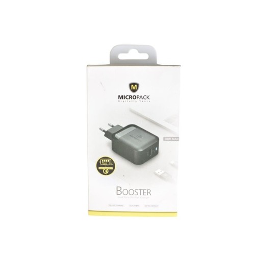 Micropack Booster Dual Sport PD Wall Charge