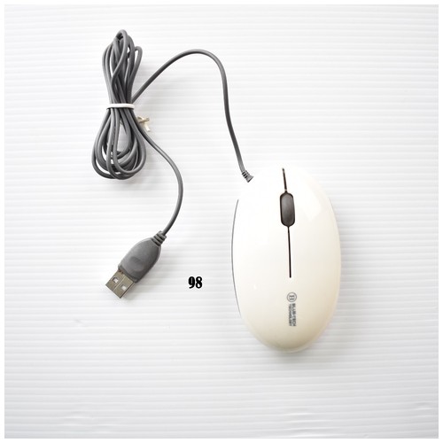 Micropack Mouse Cable Blue Tech BT-369 – White