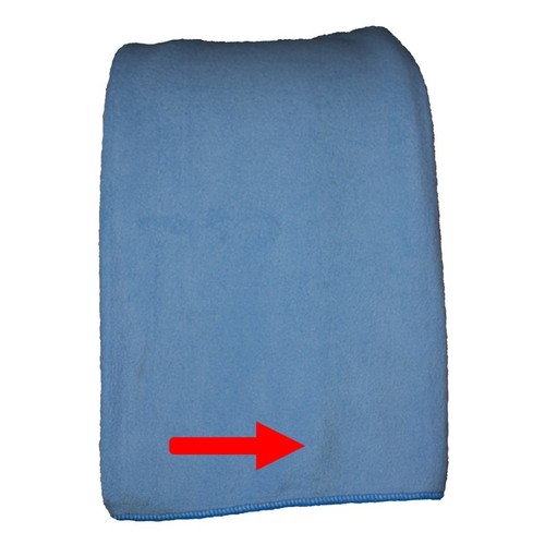 Travel Towel - QuickDry Handuk Mandi 50 x 100cm - Grade B (Light Blue)