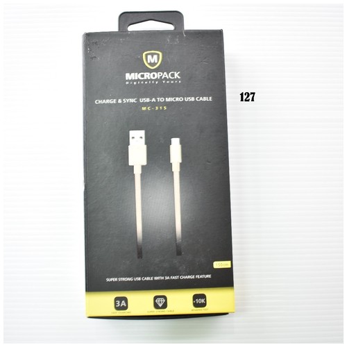 Micropack Cable Charging Data MC-315.GLD – Gold