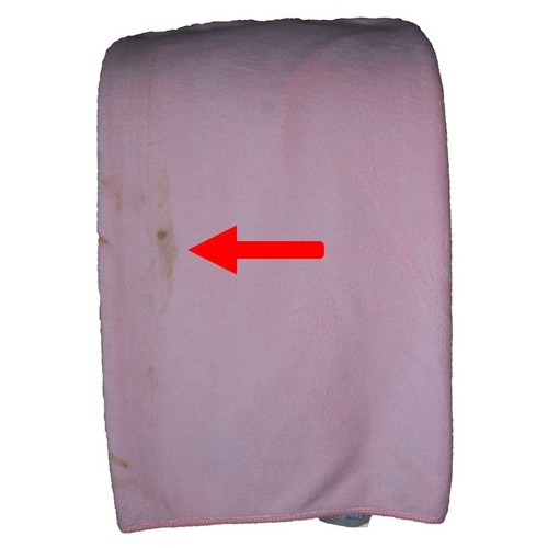 Travel Towel - QuickDry Handuk Mandi 50 x 100cm - Grade B (Pink)