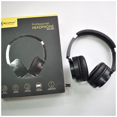Micropack Headphone MHP-600 – Black