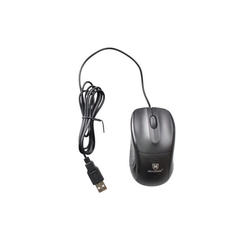 Optical Mouse Combo MicroPack KM-2010 - Black