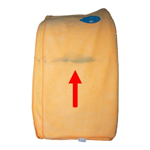 Travel Towel - QuickDry Handuk Mandi 50 x 100cm - Grade A (Orange)