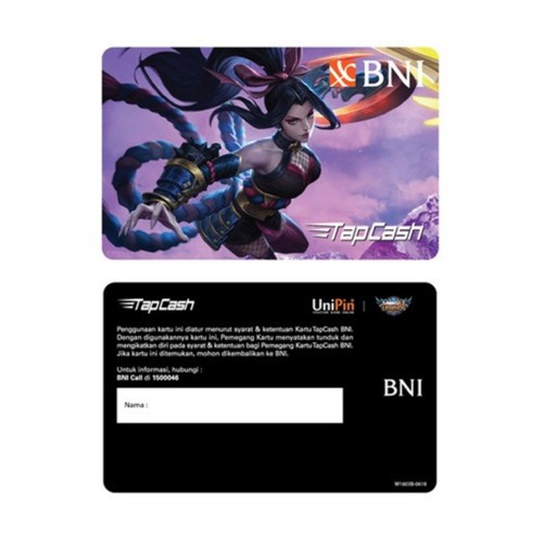 BNI TapCash Mobile Legend - Hanabi