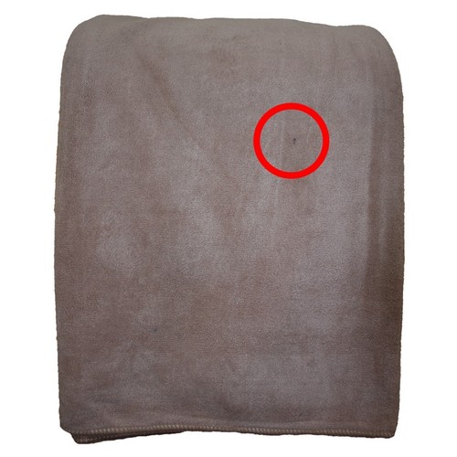 Bath Towel - QuickDry Handuk Mandi 70 x 140cm - Grade A (Brown)