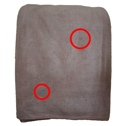 Bath Towel - QuickDry Handuk Mandi 70 x 140cm - Grade B (Brown)