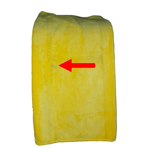 Bath Towel - QuickDry Handuk Mandi 70 x 140cm - Grade A (Yellow)