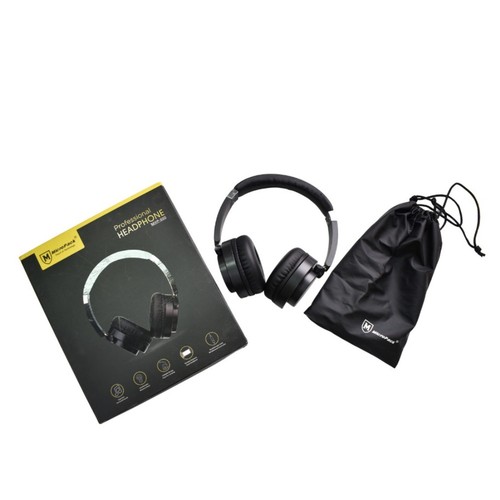 Micropack Professional Headphone - Black