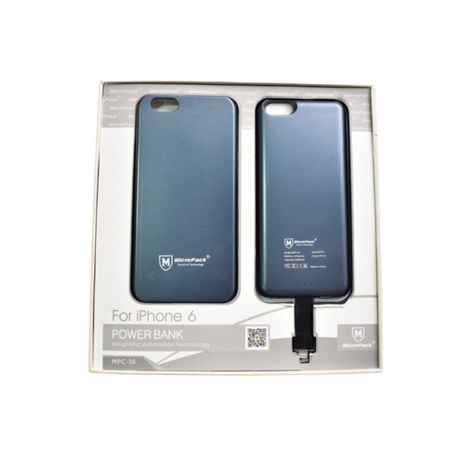 Micropack Case/Casing with Power Bank for iPhone 6