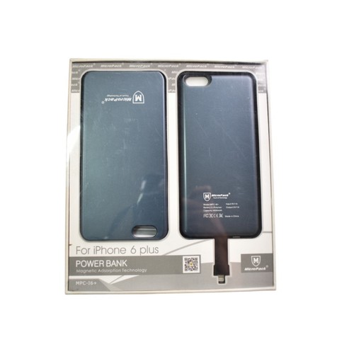 Micropack Case/Casing with Power Bank for iPhone 6 Plus