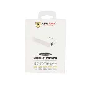 MicroPack Power Bank 6000 m