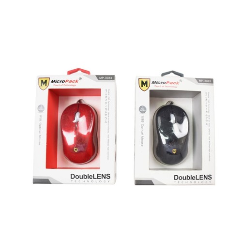 Micropack Optical Mouse Duble Lens MP-3083