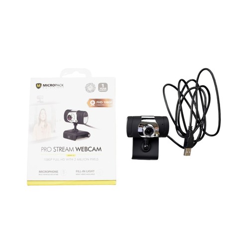 Micropack Pro Stream Webcam