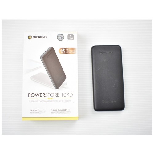 Micropack Power Bank POWERSTORE 10KD