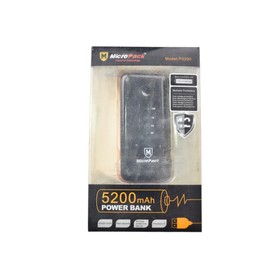 MicroPack Power Bank 5200 m