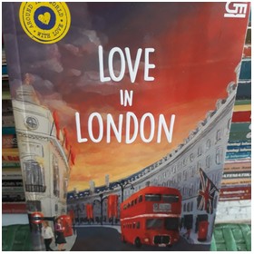 NOVEL LOVE IN LONDON