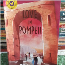 NOVEL LOVE IN POMPEII