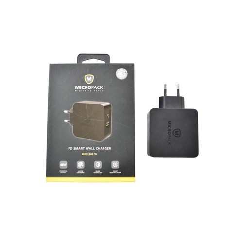 Micropack Wall Charger - Black
